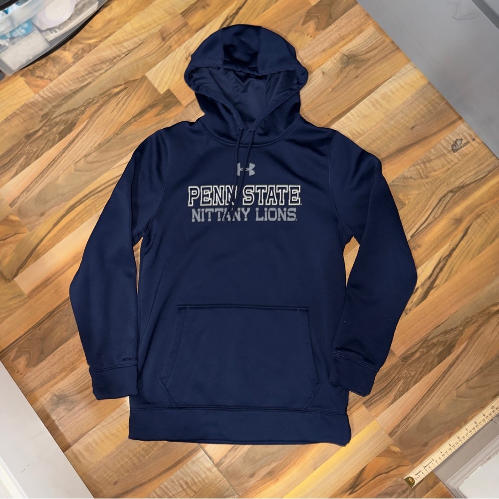 Under Armour Navy Penn State Hoodie
